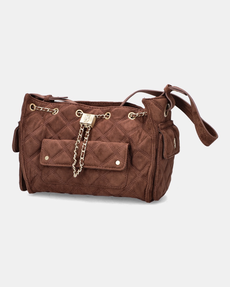 Steve Madden - Schoudertas - Bruin