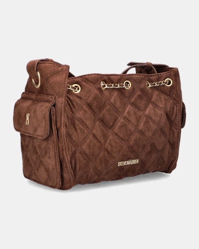 Steve Madden - Schoudertas - Bruin