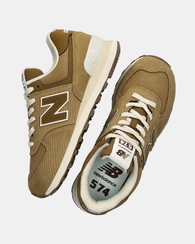 New Balance 574 - Lage sneakers - Groen