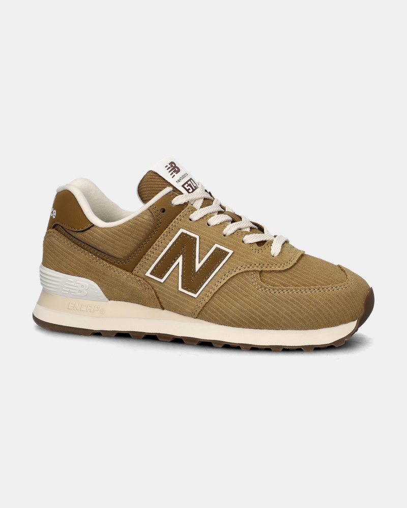 New Balance 574 - Lage sneakers - Groen