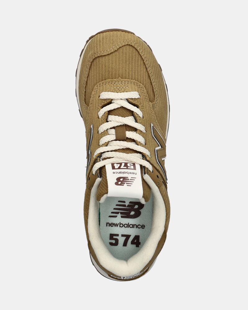 New Balance 574 - Lage sneakers - Groen