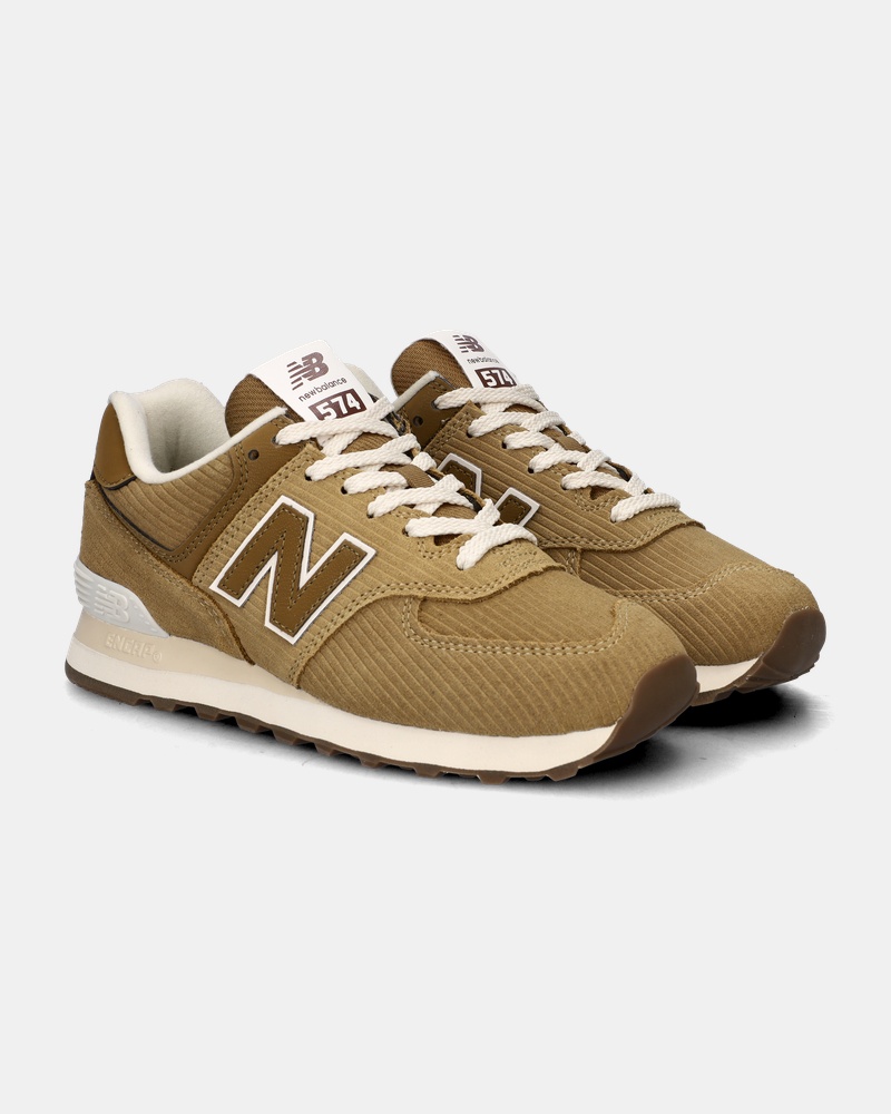 New Balance 574 - Lage sneakers - Groen