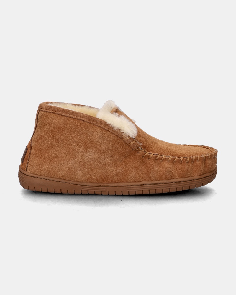 Warmbat Australia Rewan - Pantoffels - Cognac