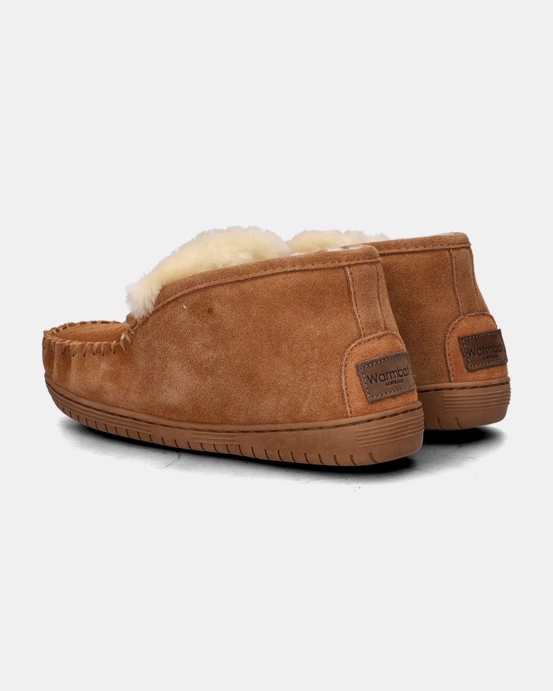 Warmbat Australia Rewan - Pantoffels - Cognac