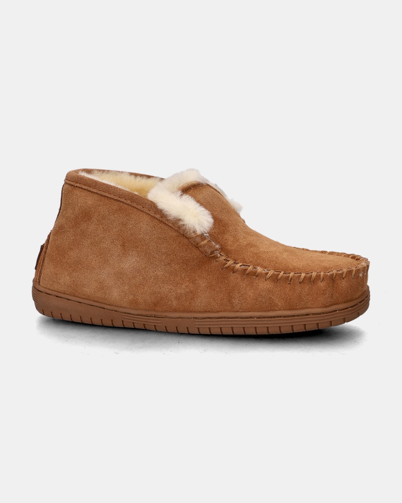 Warmbat Australia Rewan - Pantoffels - Cognac