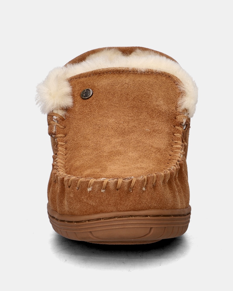 Warmbat Australia Rewan - Pantoffels - Cognac