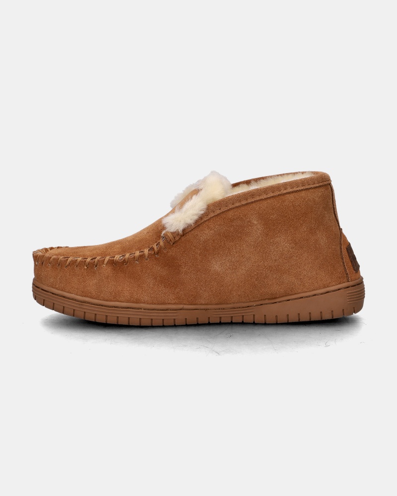 Warmbat Australia Rewan - Pantoffels - Cognac