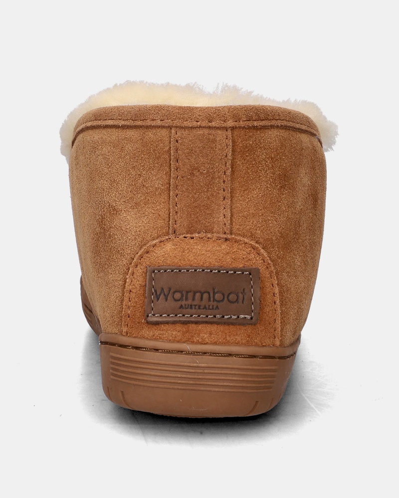 Warmbat Australia Rewan - Pantoffels - Cognac