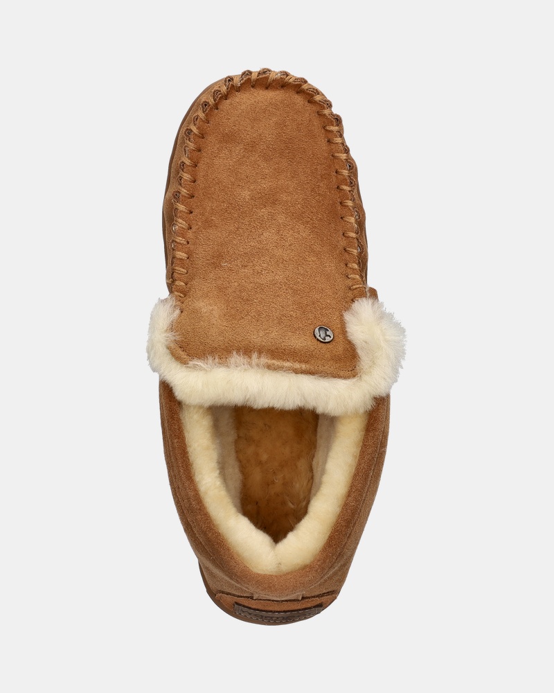 Warmbat Australia Rewan - Pantoffels - Cognac