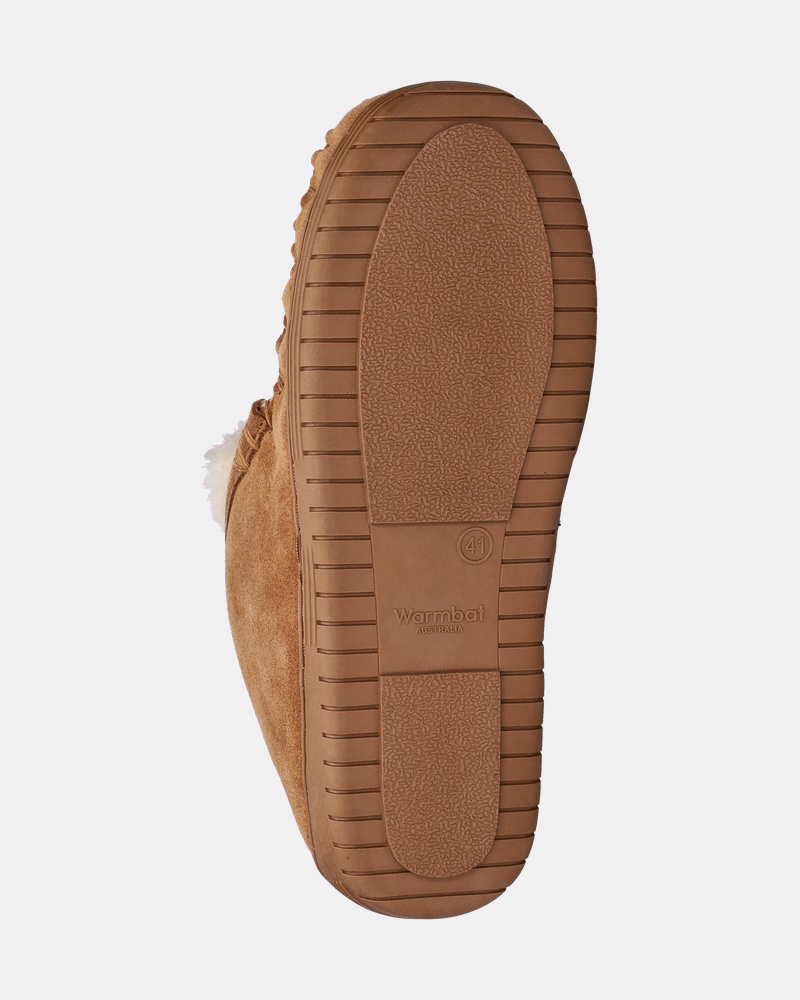 Warmbat Australia Rewan - Pantoffels - Cognac
