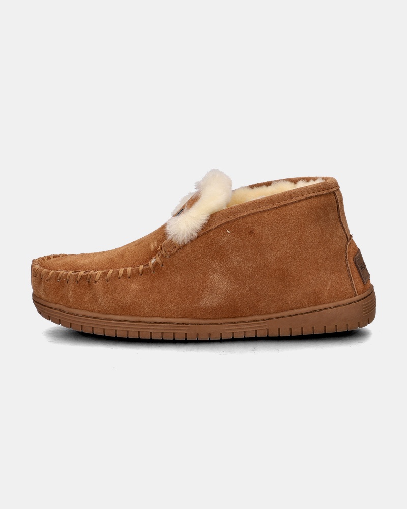 Warmbat Australia Rewan - Pantoffels - Cognac