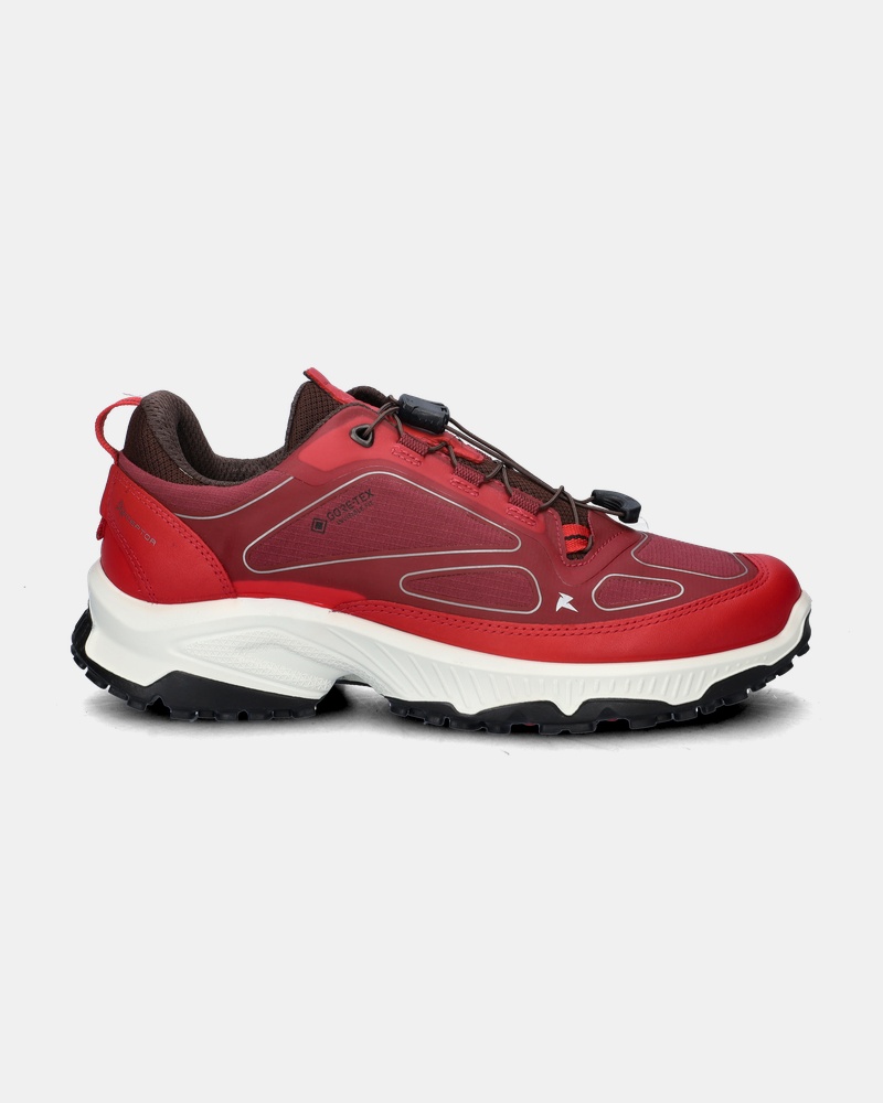 Ecco Receptor XP - Lage sneakers - Rood