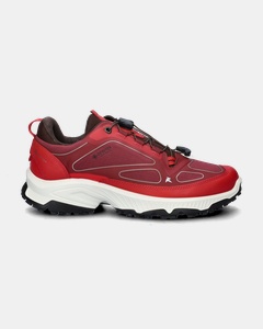 Ecco Receptor XP - Lage sneakers - Rood