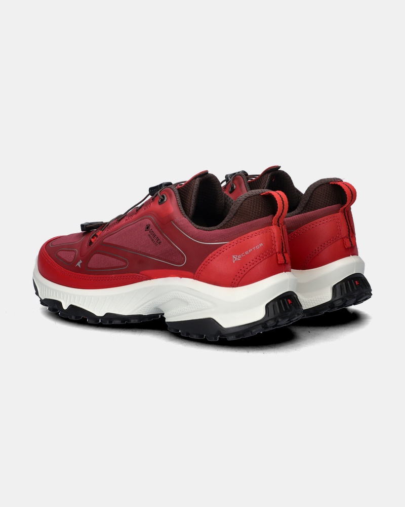 Ecco Receptor XP - Lage sneakers - Rood