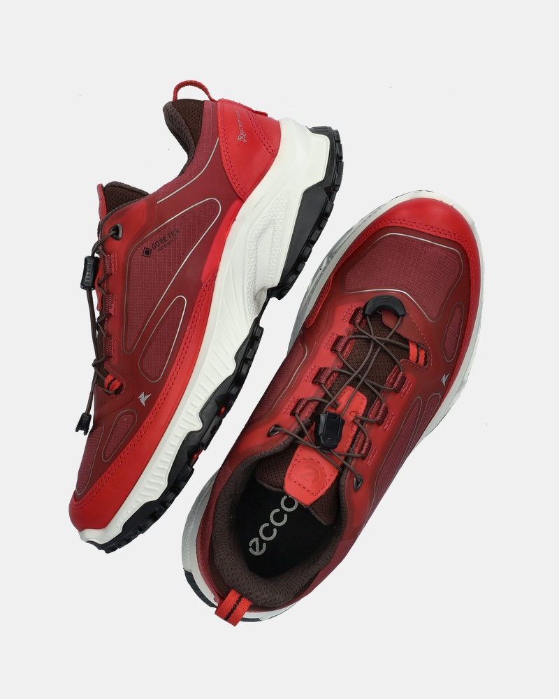 Ecco Receptor XP - Lage sneakers - Rood