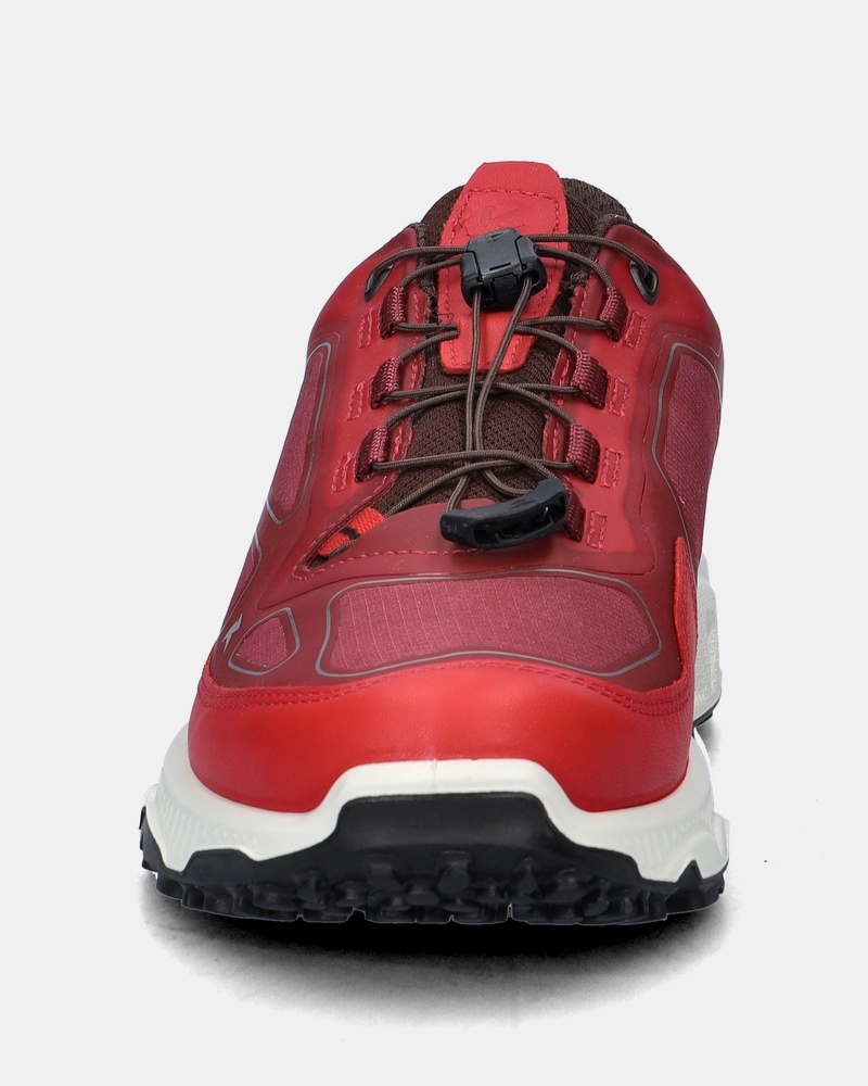 Ecco Receptor XP - Lage sneakers - Rood