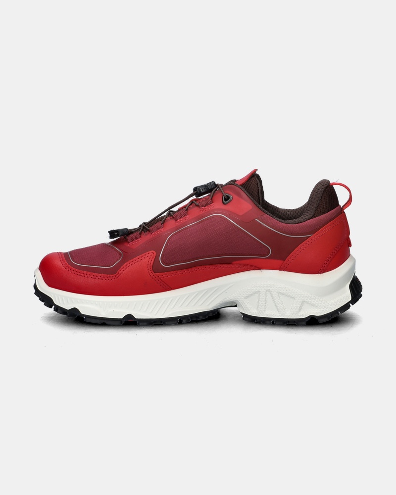 Ecco Receptor XP - Lage sneakers - Rood