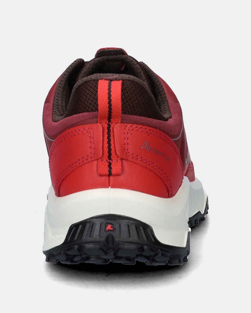 Ecco Receptor XP - Lage sneakers - Rood
