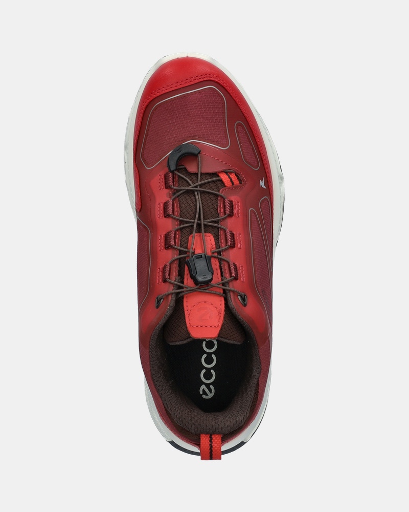 Ecco Receptor XP - Lage sneakers - Rood