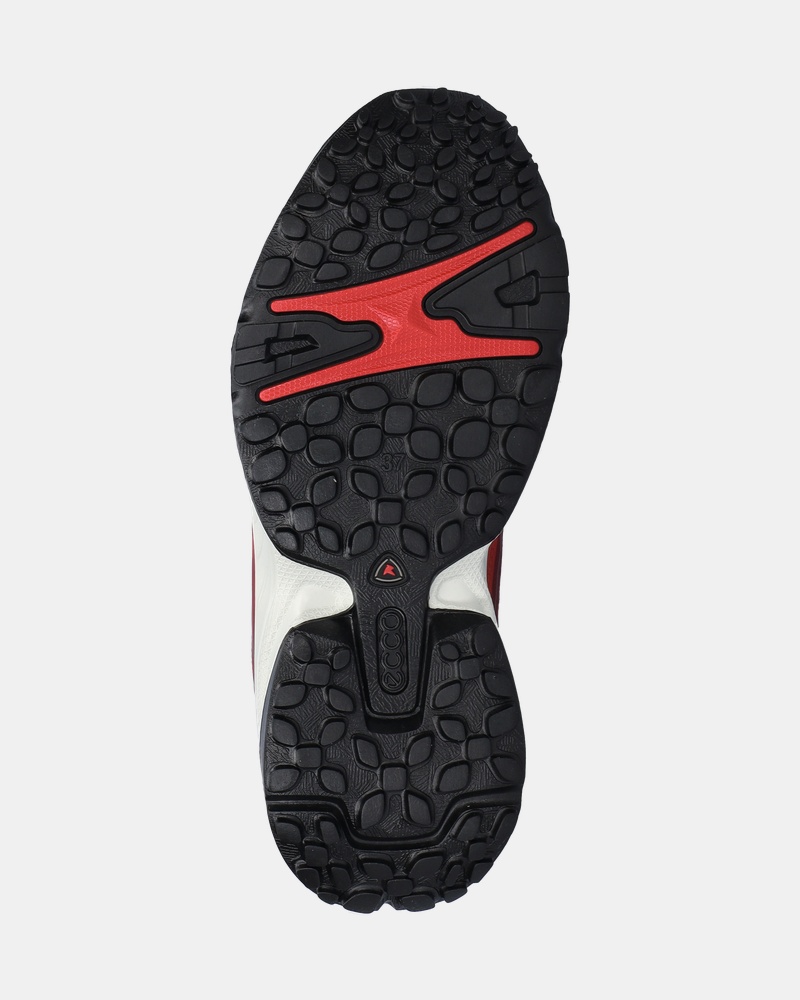 Ecco Receptor XP - Lage sneakers - Rood