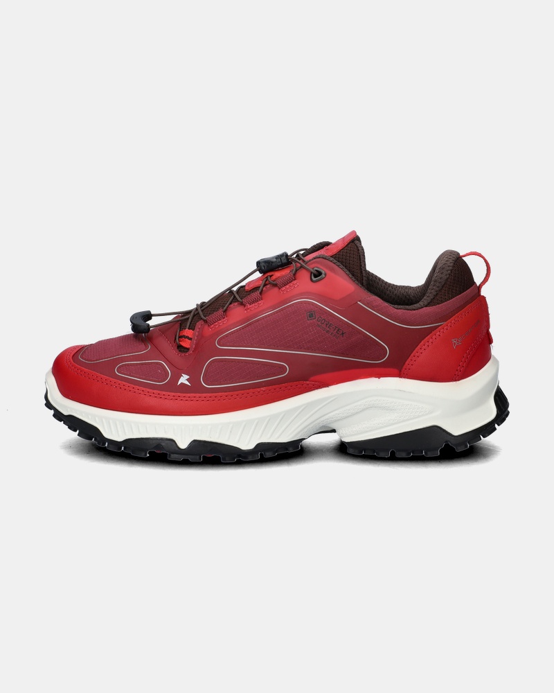 Ecco Receptor XP - Lage sneakers - Rood