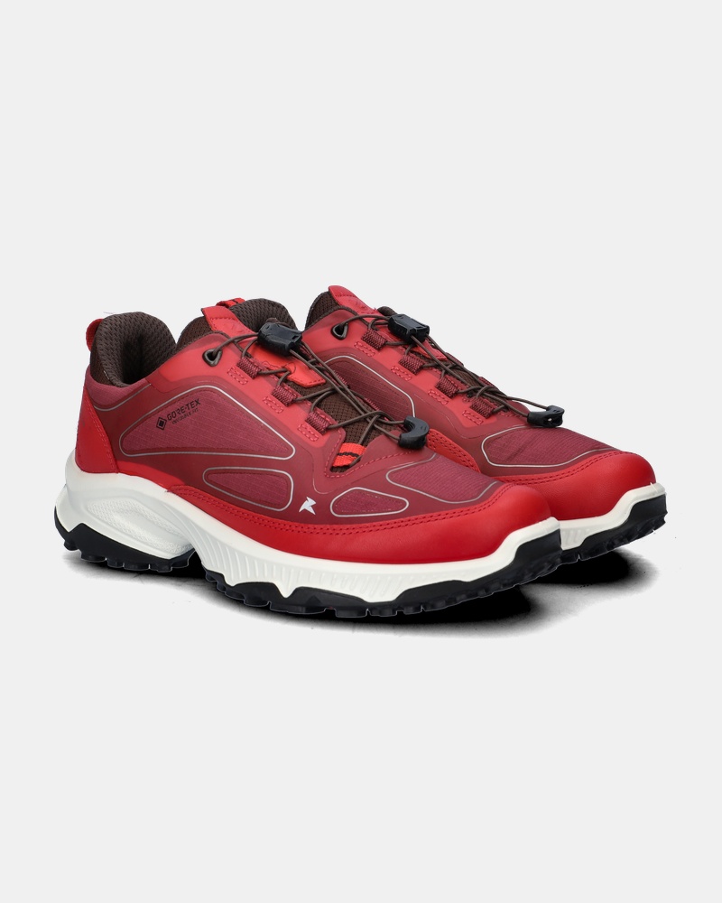 Ecco Receptor XP - Lage sneakers - Rood