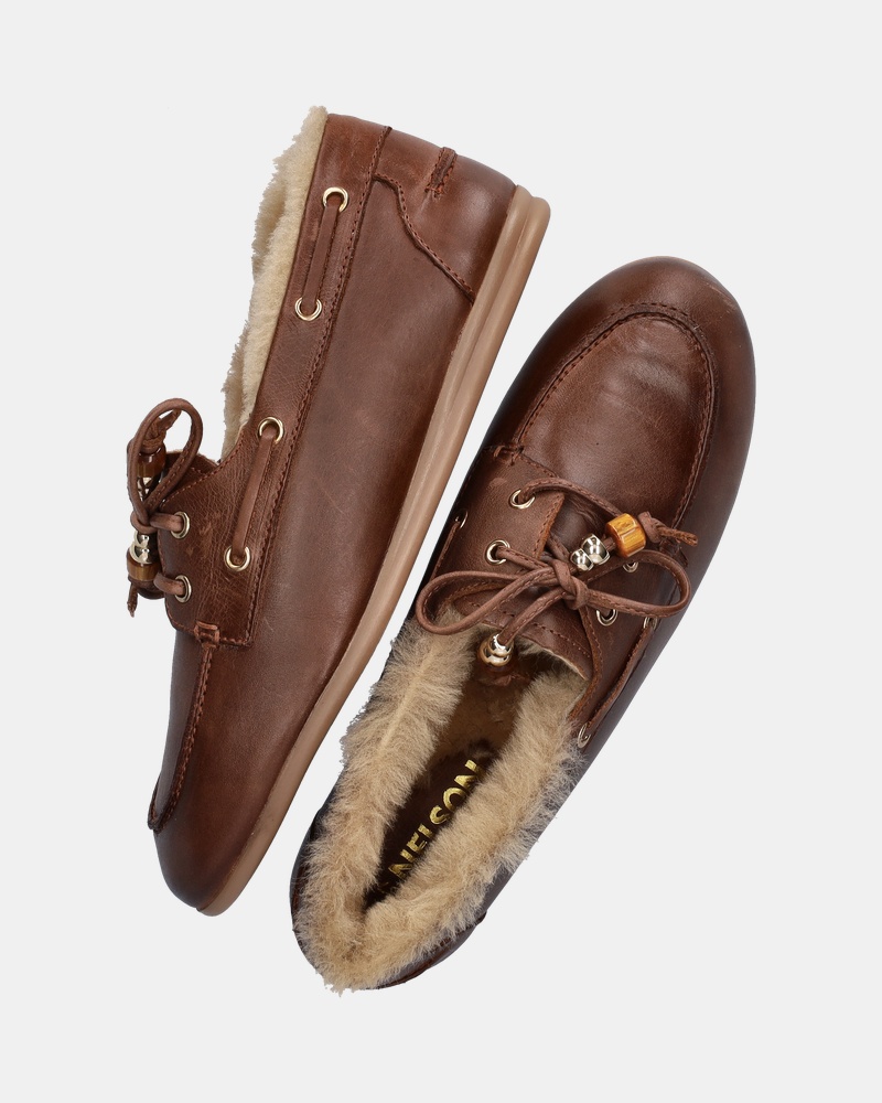 Nelson - Mocassins & loafers - Bruin
