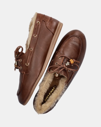 Nelson - Mocassins & loafers - Bruin