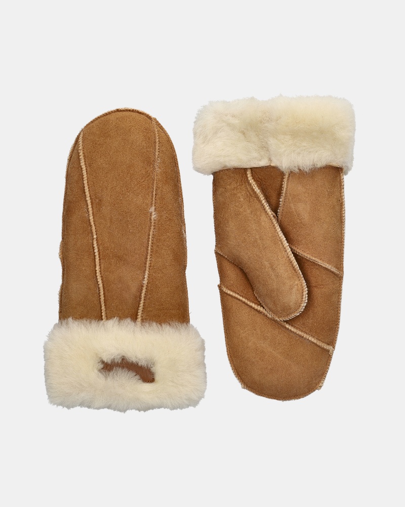 Warmbat Australia Mittens Lammy - Handschoenen - Cognac