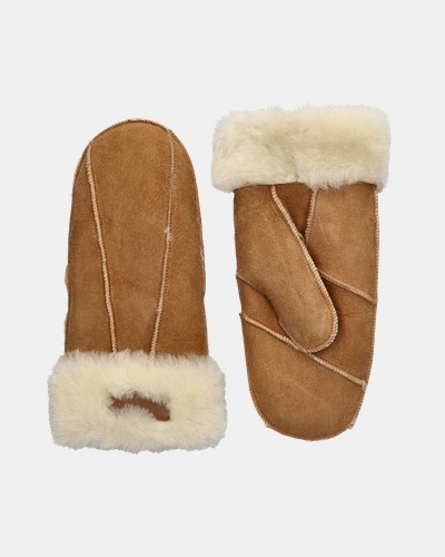 Warmbat Australia Mittens Lammy - Handschoenen - Cognac