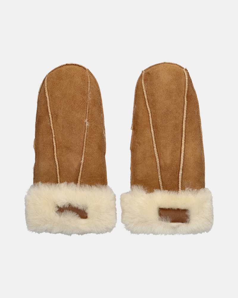 Warmbat Australia Mittens Lammy - Handschoenen - Cognac