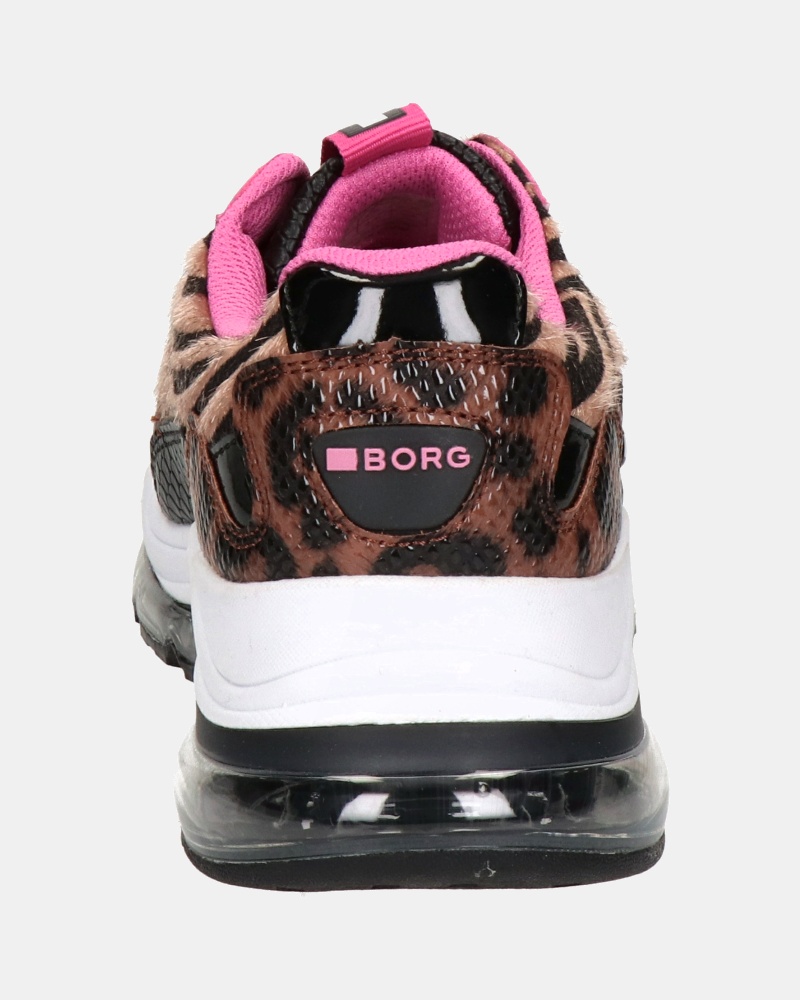 Bjorn Borg X500 PON Leo - Lage sneakers - Bruin