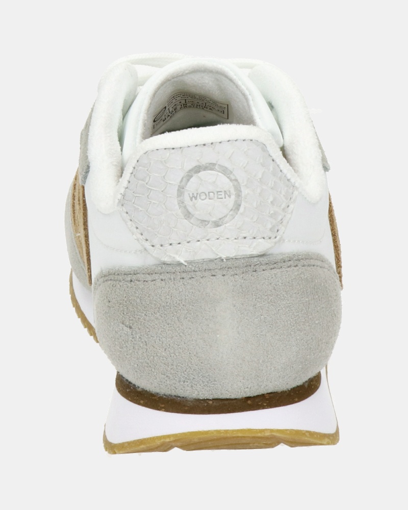 Woden Olivia - Lage sneakers - Wit