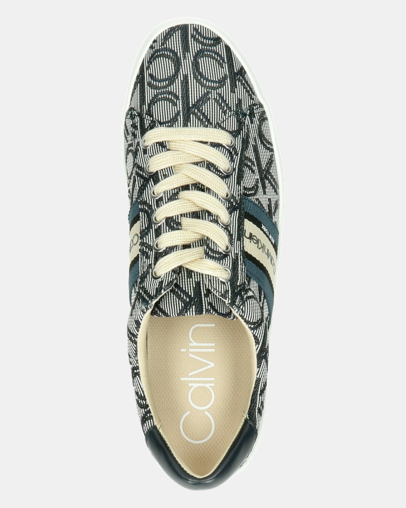 Calvin Klein Jinjer - Lage sneakers - Blauw