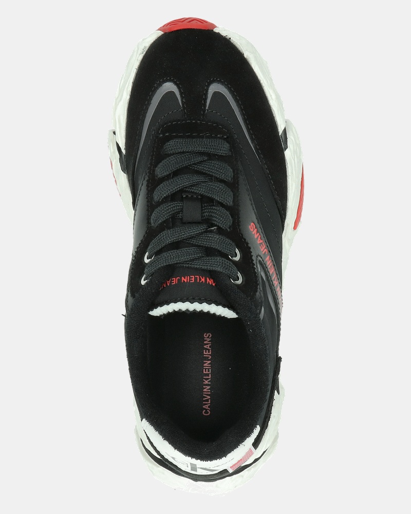 Calvin Klein Sigma - Dad Sneakers - Zwart