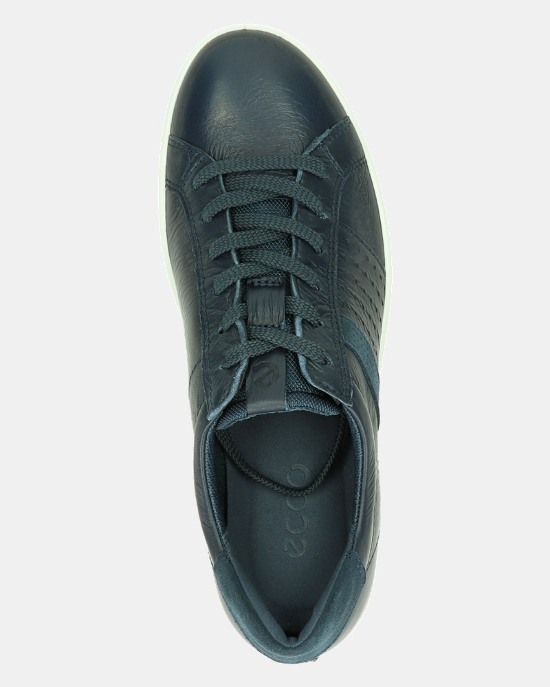 Ecco Leisure - Lage sneakers - Blauw