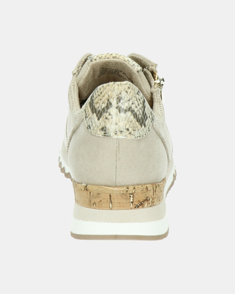 Marco Tozzi - Lage sneakers - Taupe