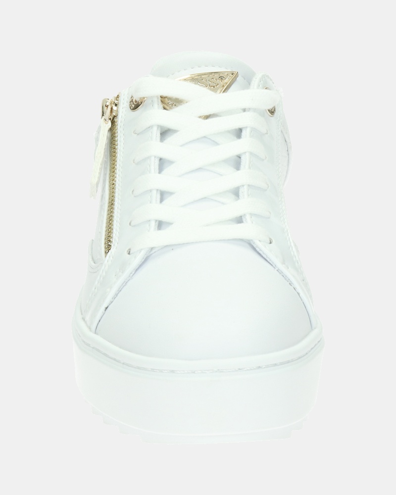 Guess Figgi - Lage sneakers - Wit