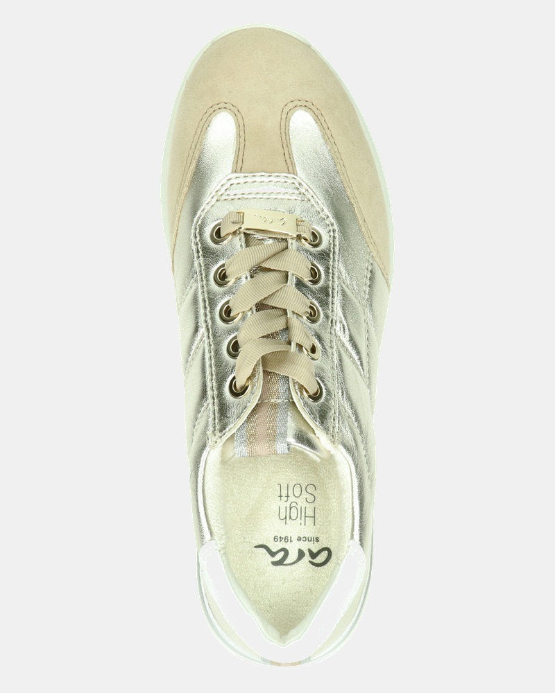Ara - Lage sneakers - Goud