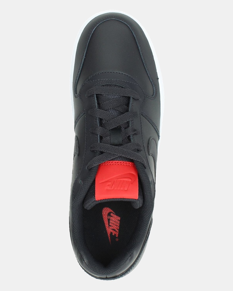 Nike Ebernon Low - Lage sneakers - Zwart