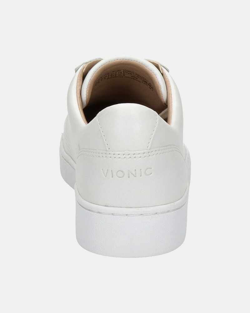 Vionic Honey LTHR - Lage sneakers - Wit