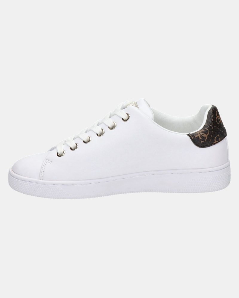 Guess Ranvo - Lage sneakers - Wit