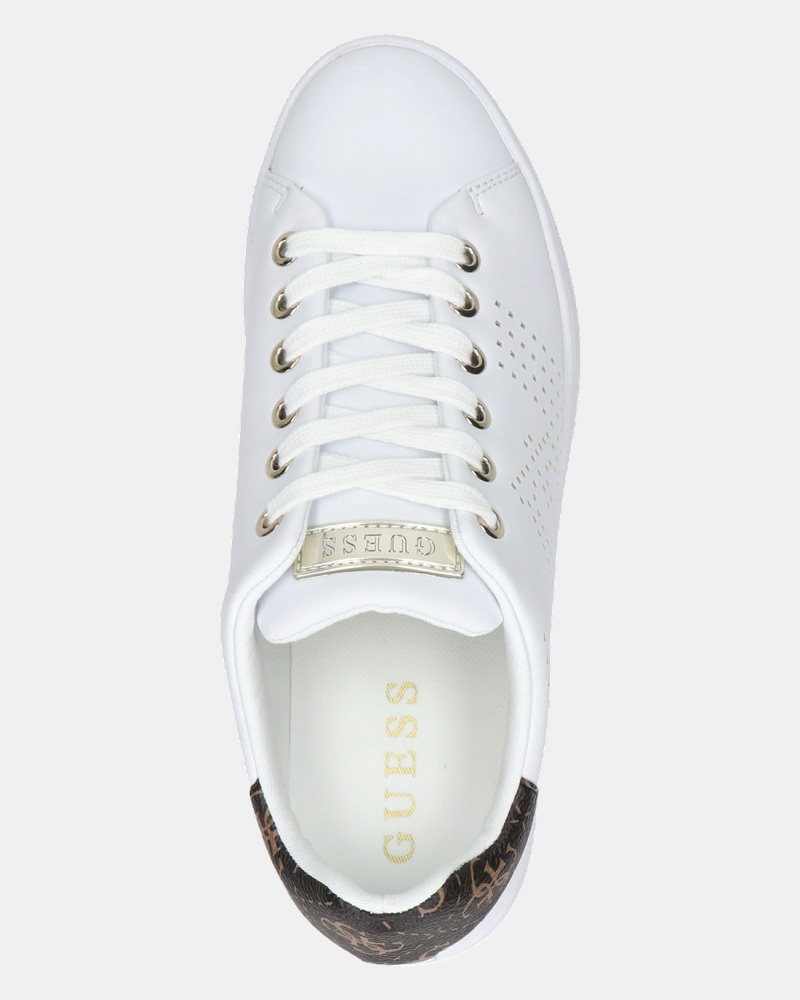 Guess Ranvo - Lage sneakers - Wit