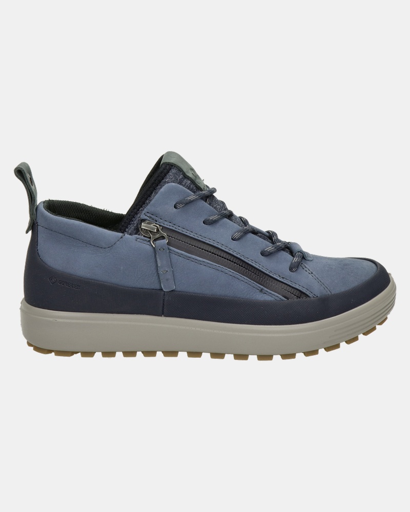 Ecco Soft 7 Tred - Lage sneakers - Blauw