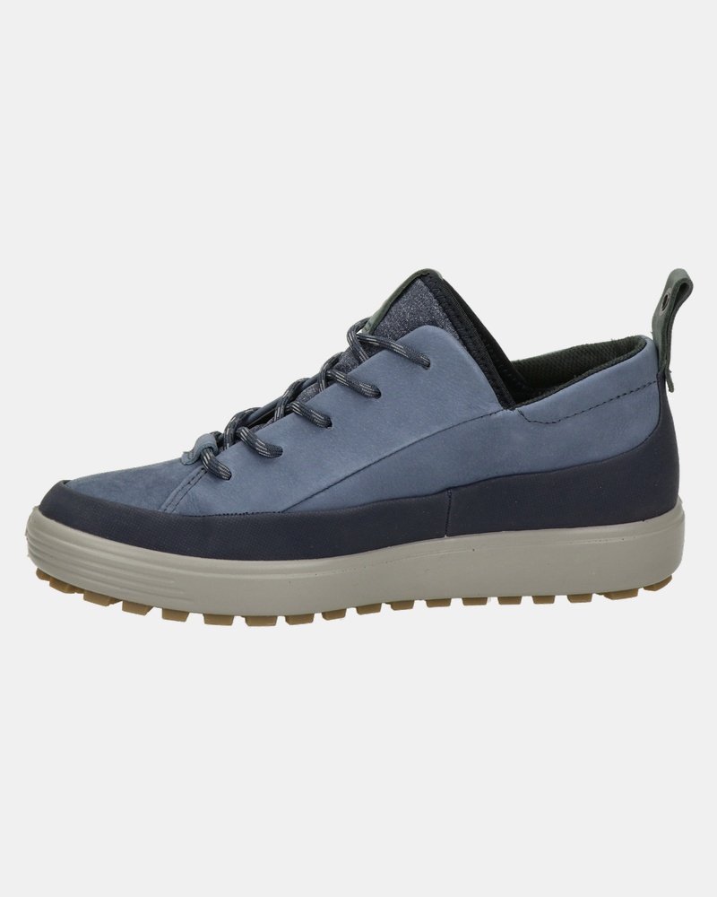 Ecco Soft 7 Tred - Lage sneakers - Blauw