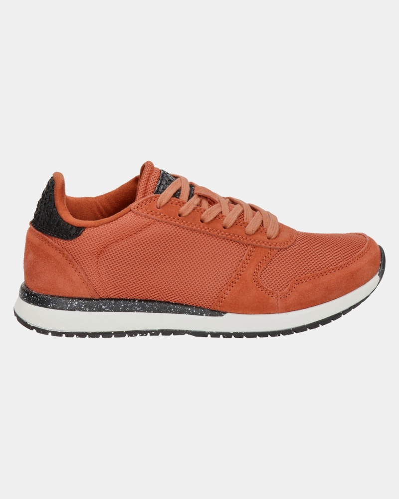 Woden Ydun Fifty - Lage sneakers - Oranje