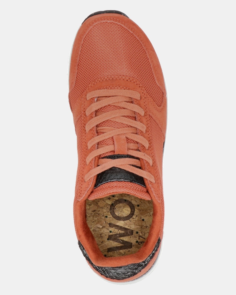Woden Ydun Fifty - Lage sneakers - Oranje