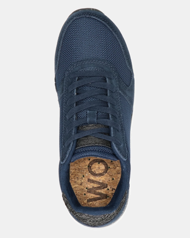 Woden Ydun Fifty - Lage sneakers - Blauw