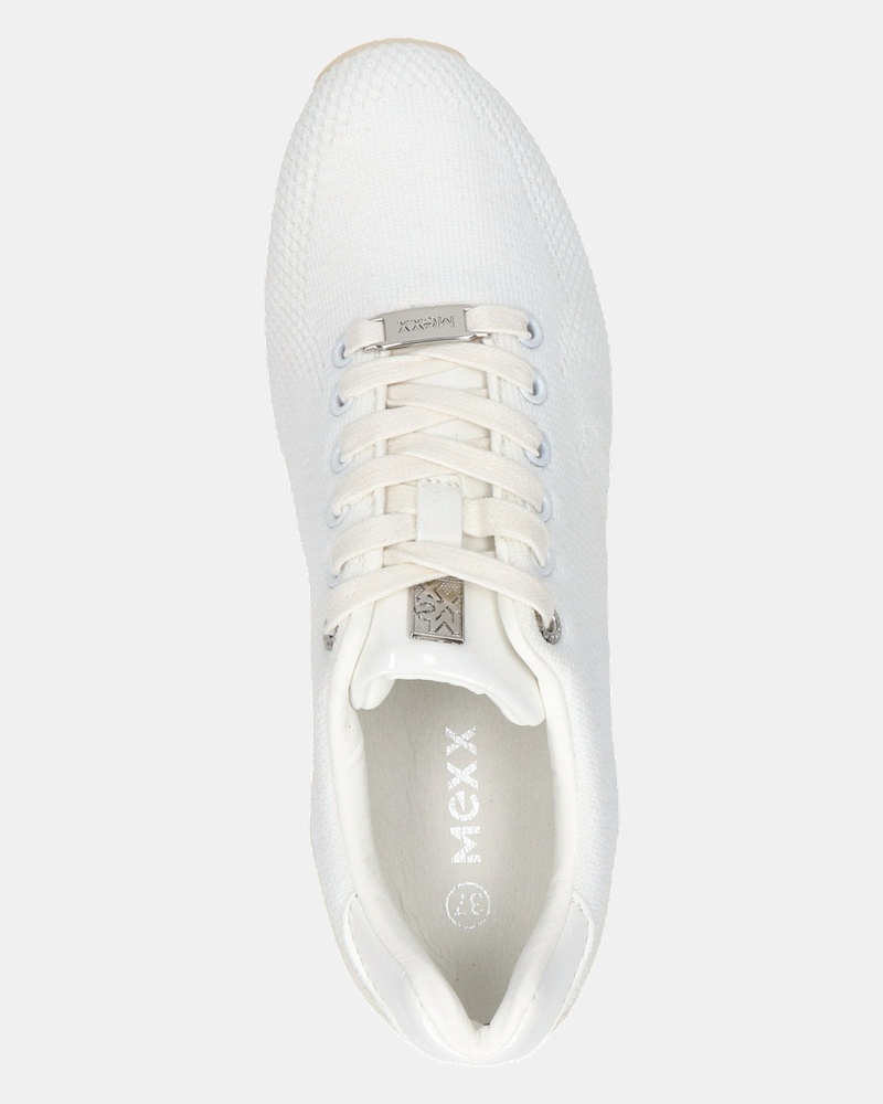 Mexx Cato - Lage sneakers - Wit