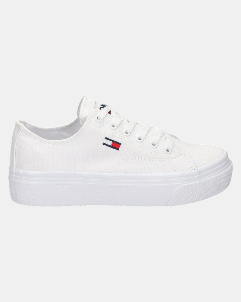 Tommy Jeans - Platform sneakers - Wit